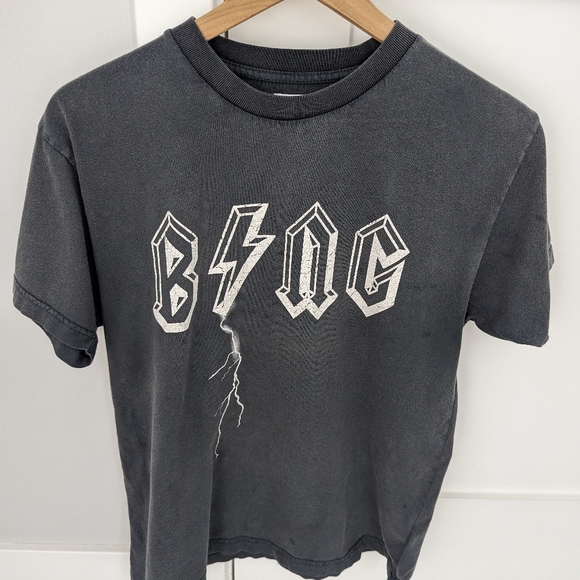 Anine Bing Tops - Anine Bing bolt tshirt